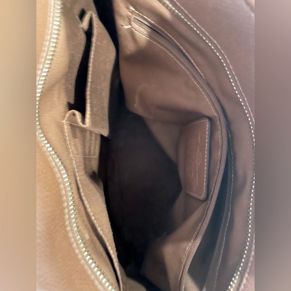 Coach Brown Leather Shoulder Bag - Picture 12 of 13